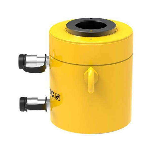 سیلندر هیدرولیک سوراخ دار 95 تن دو طرفه کورس 76 میلیمتر انرپک RRH1003